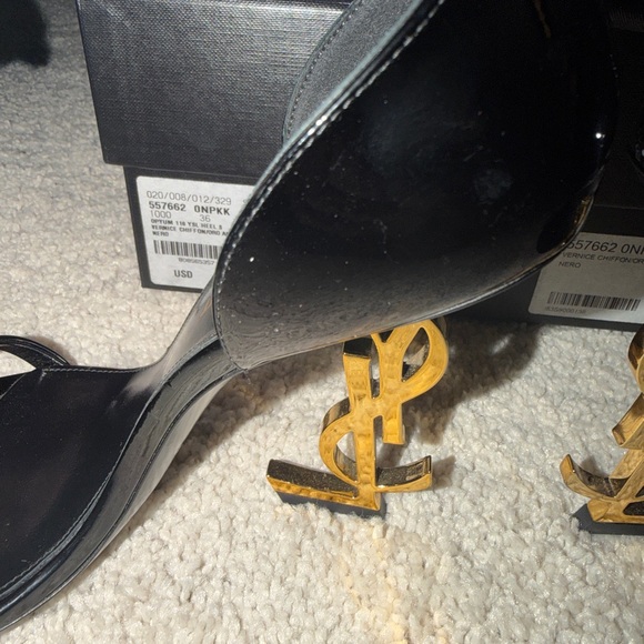 Authentic OPYUM SANDALS IN PATENT LEATHER - Picture 9 of 9